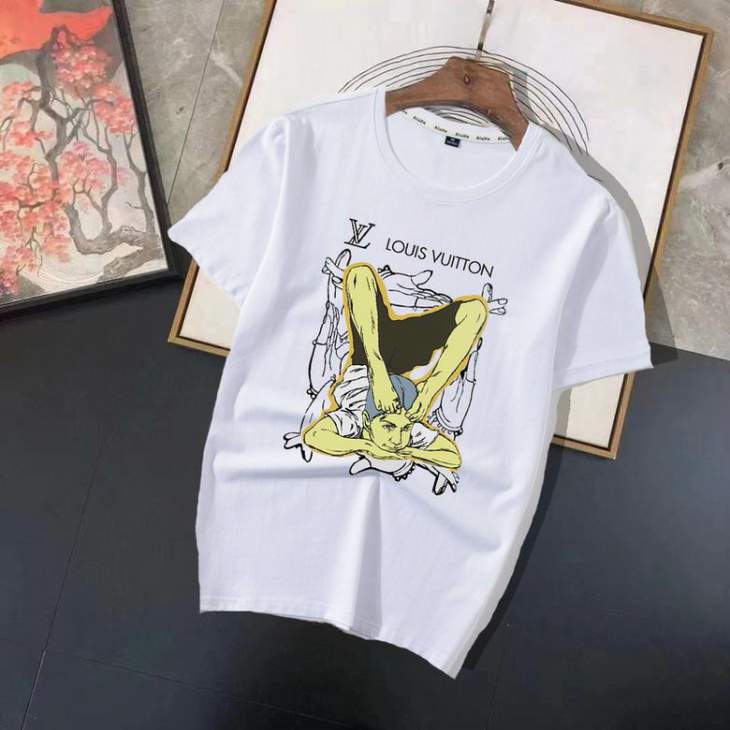Picture of Louis Vuitton T Shirts Short _SKULVM-4XL11Ln278426